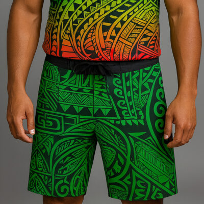 Short surf Samoa Ethnic