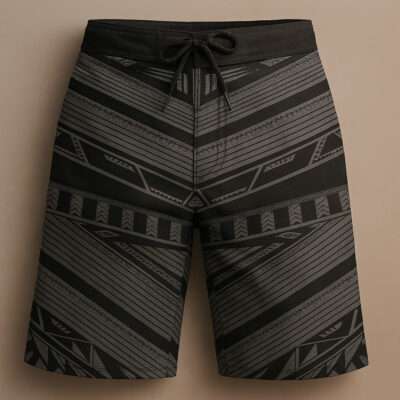 Short surf Samoa Tribal