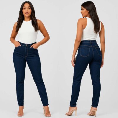 Pantalon Jean Mom