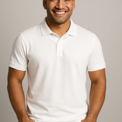 Polo Homme 100% Coton