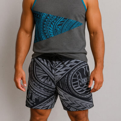 SHORT SURF DRAPEAU NEW