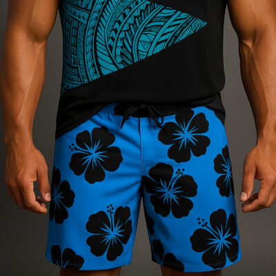 Short surf Fleur