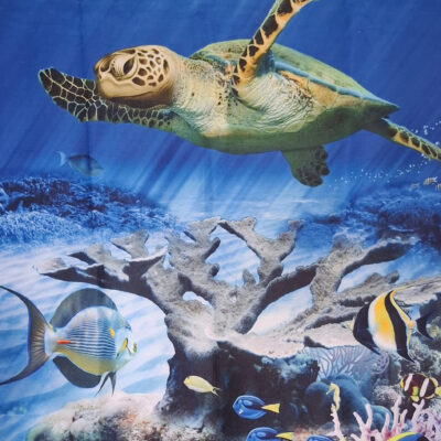 Serviette Microfibre Tortue GM
