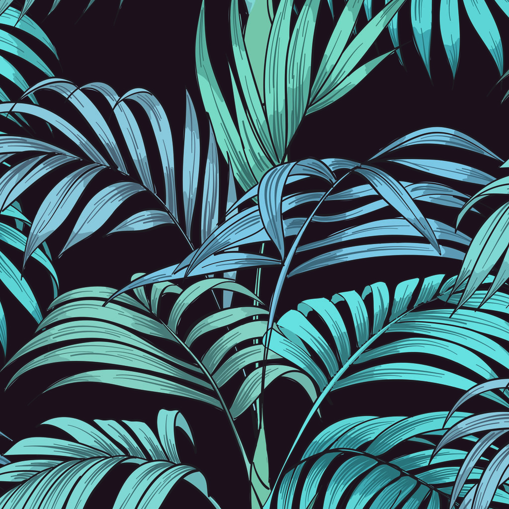 Bamboo bleu