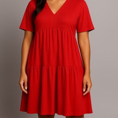 Robe MOTU unie courte