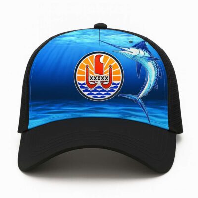 Casquette Drapeau Polynésien Espadon