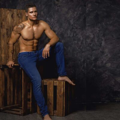 Pantalon jean Homme