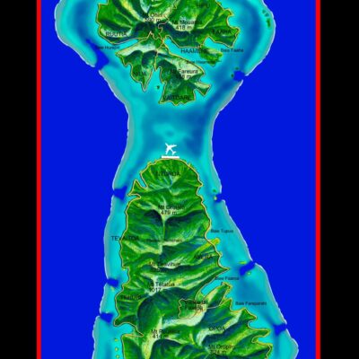 Serviette Raiatea coton