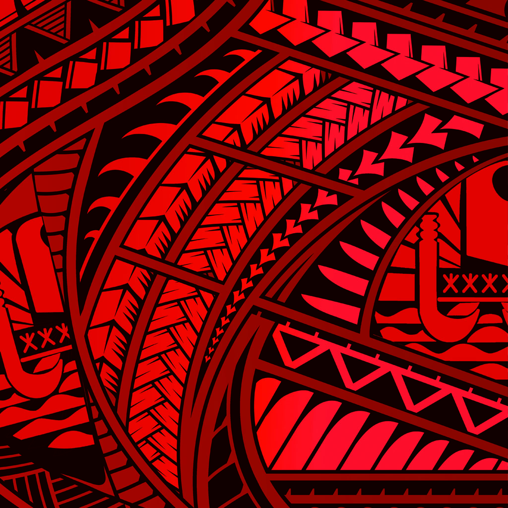 Samoa rouge