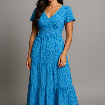 Robe HEI longue / Motif uru